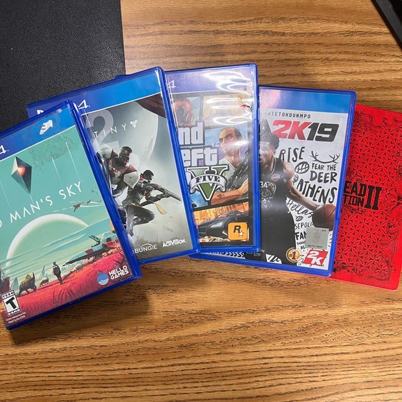 PS4 BUNDLE - Picture 2 of 2